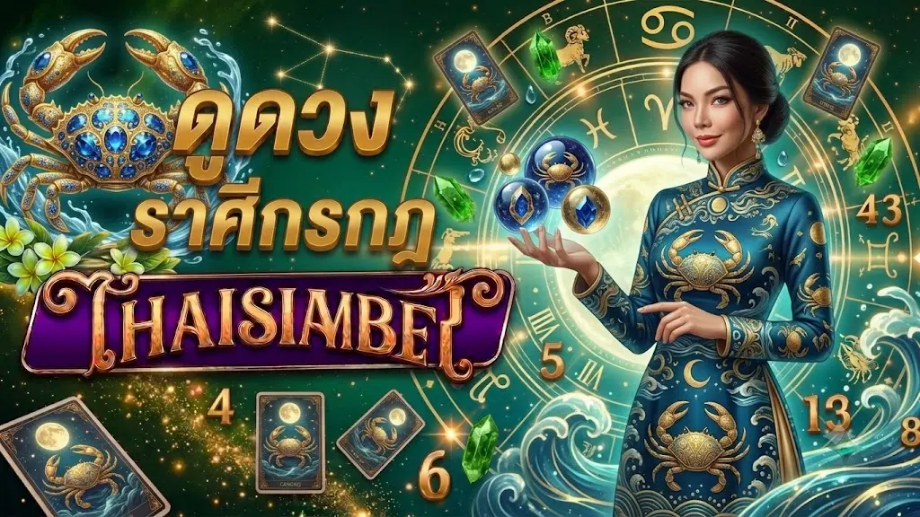 ดูดวง ราศีกรกฎ-thaisiambet