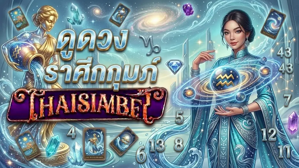 ดูดวง ราศีกุมภ์-thaisiambet