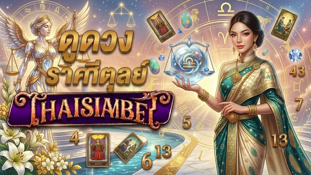 ดูดวง ราศีตุลย์-thaisiambet