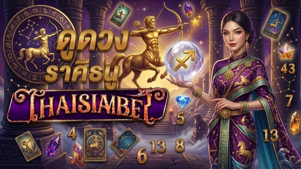 thaisiambet-ดูดวง ราศีธนู