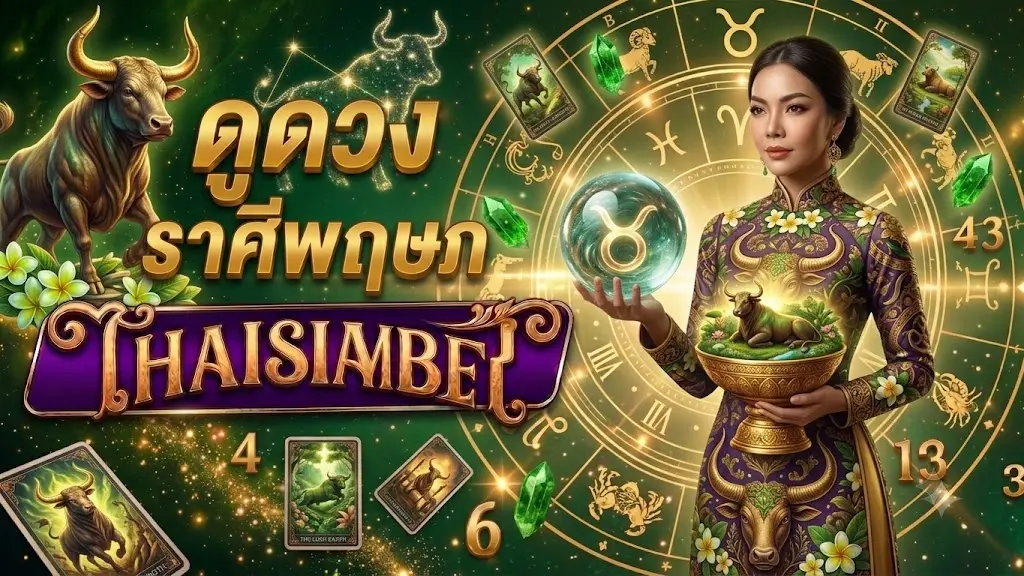 ดูดวง ราศีพฤษภ-thaisiambet