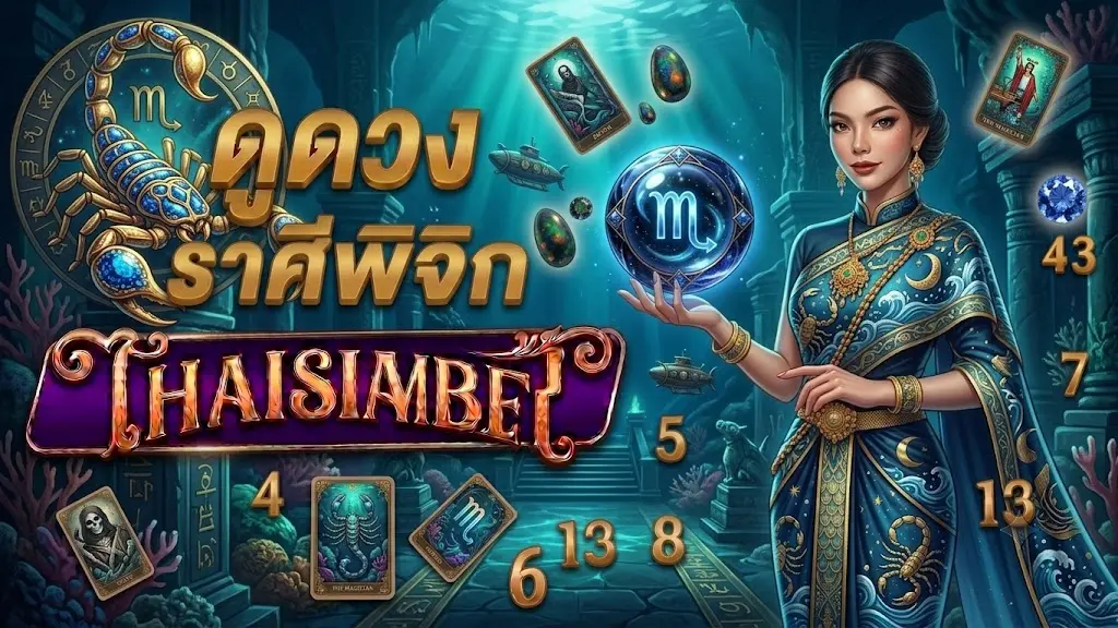 ดูดวง ราศีพิจิก-thaisiambet