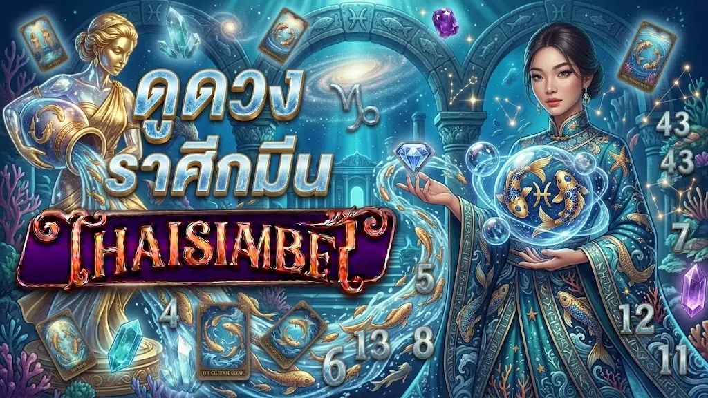 ดูดวง ราศีมีน-thaisiambet