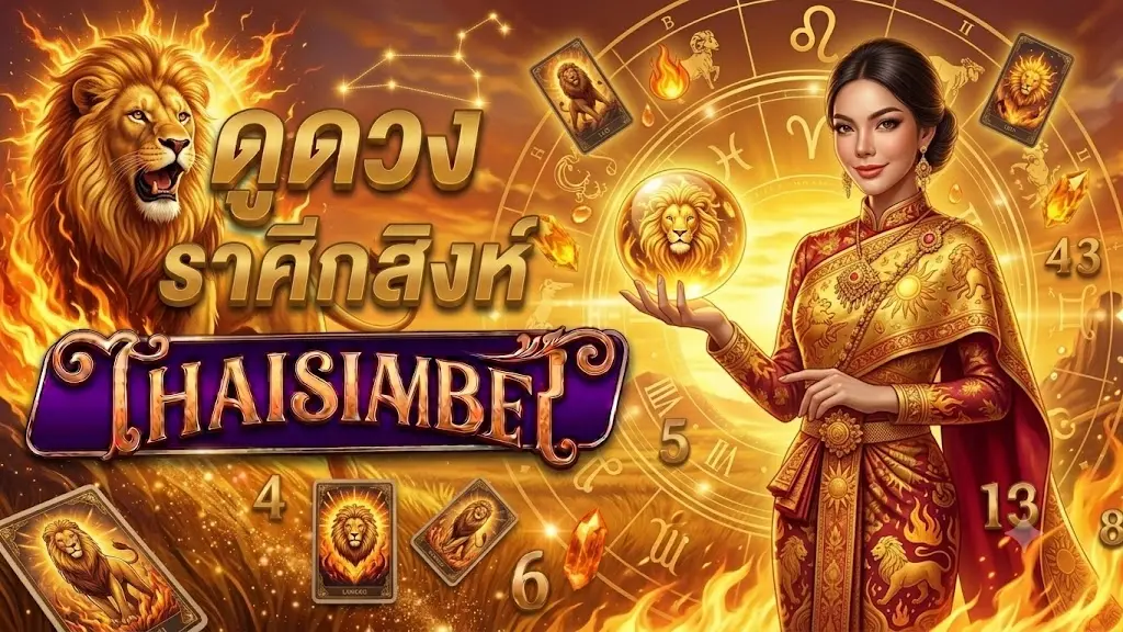 ดูดวง ราศีสิงห์-thaisiambet