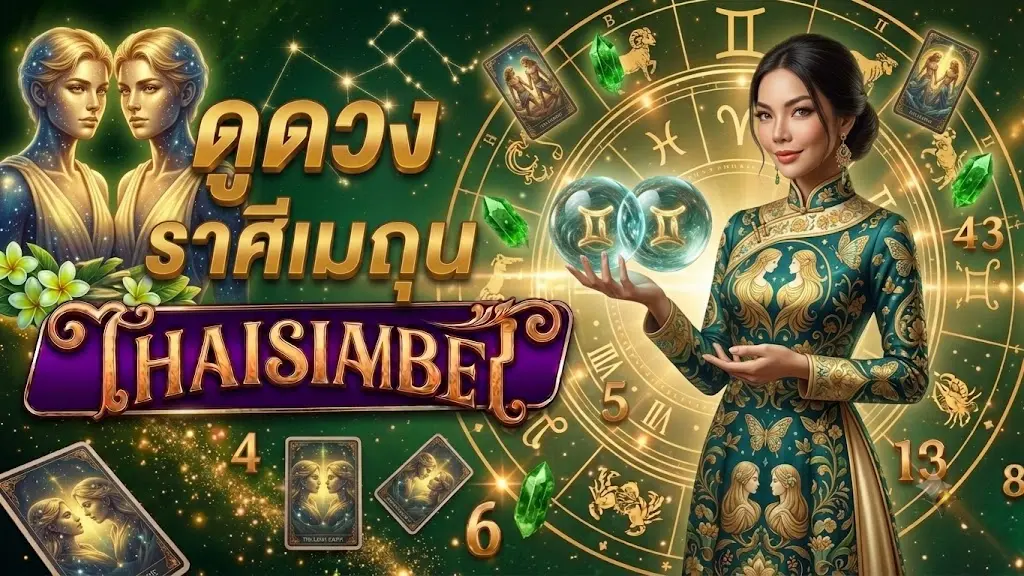 ดูดวง ราศีเมถุน-thaisiambet