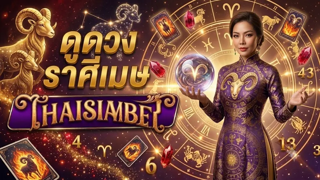 ดูดวง ราศีเมษ-thaisiambet