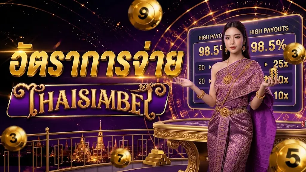 อัตตราการจ่าย-thaisiambet